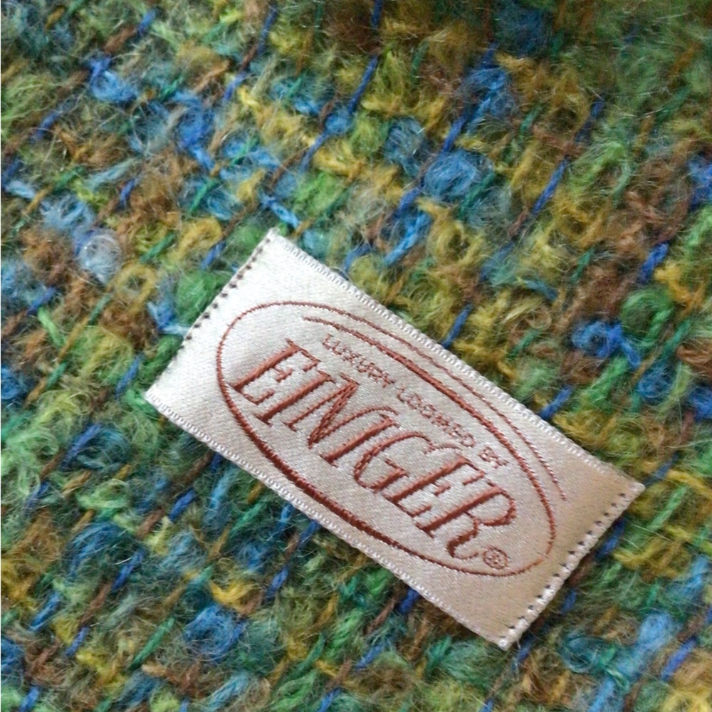 Einiger luxury loomed scarf 84”x 28” - Picture 3 of 4